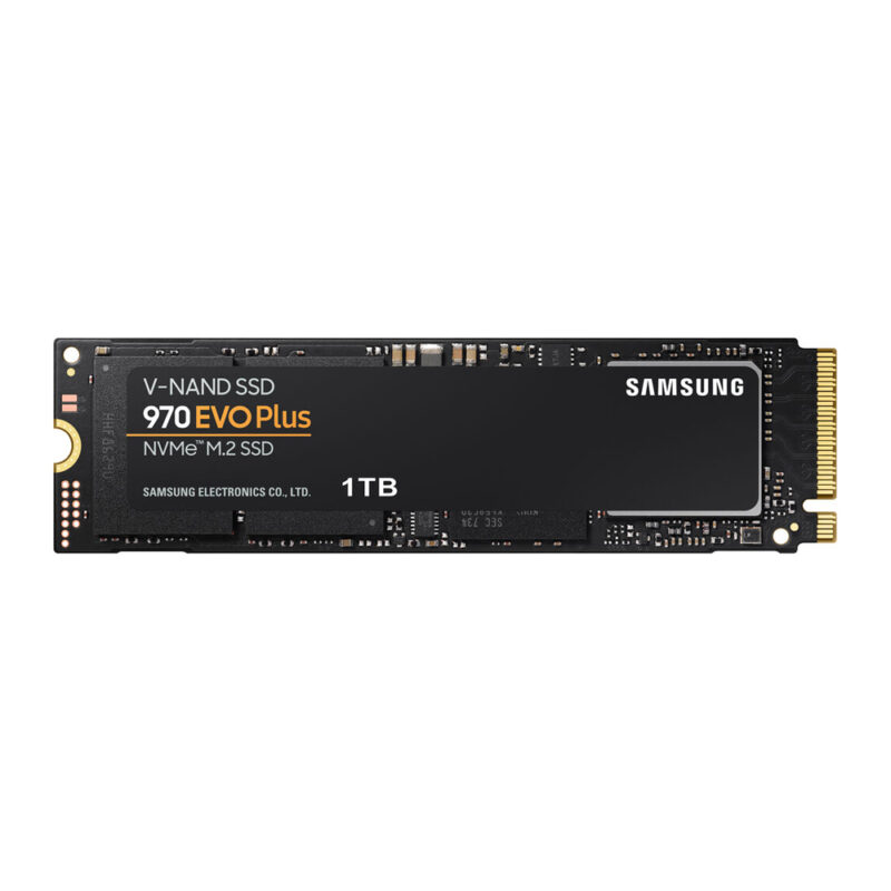 Samsung 1Tb 970 EVO plus NVMe M2 SSD MZ-V7S1T0B/AM