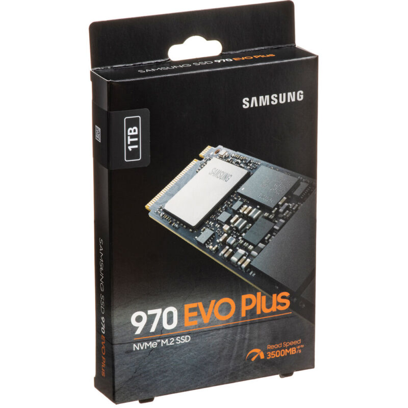 Samsung 1Tb 970 EVO plus NVMe M2 SSD MZ-V7S1T0B/AM