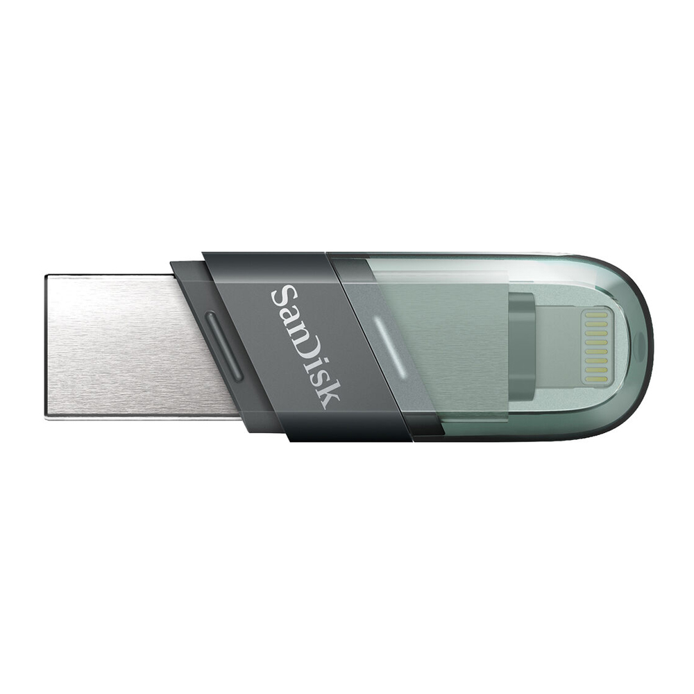 Sandisk iXpand Flash Drive Flip 32gb SDIX90N-032G-GN6NN 80-56