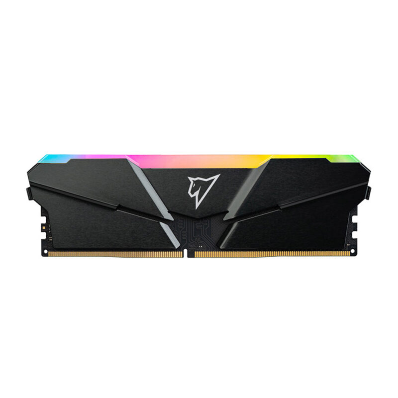 Netac shadow RGB DDR4-3600 16gb (8gb x 2) C18 Grey NTSRD4P36DP-16E NSREU1BD4163600NC8DP