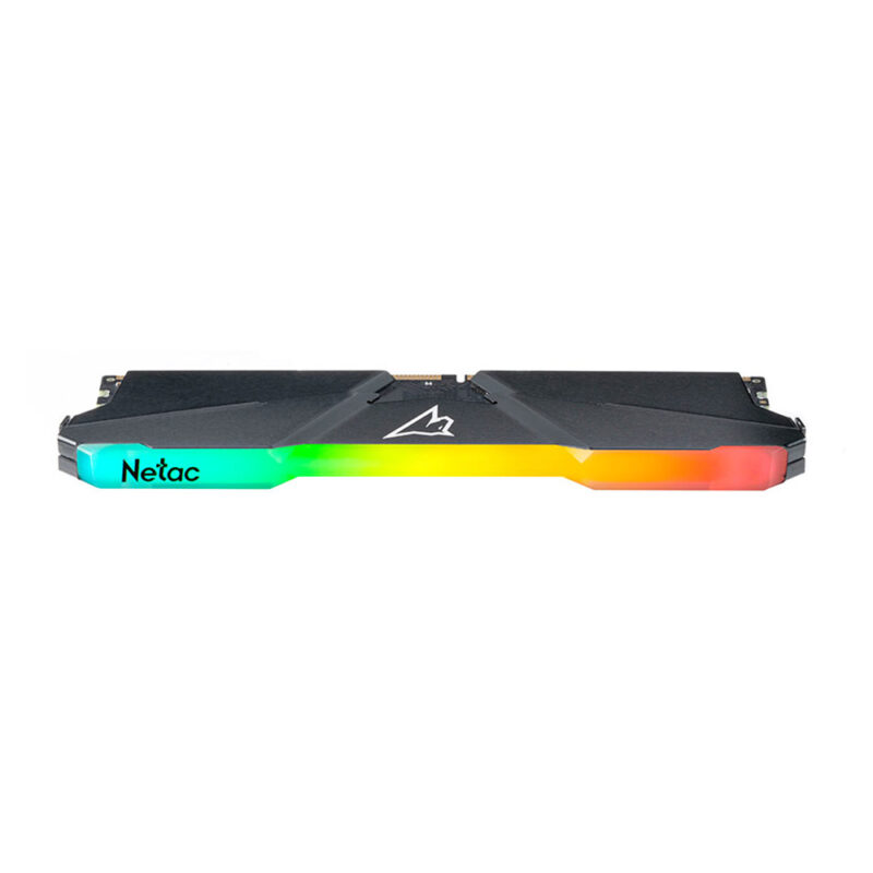 Netac shadow RGB DDR4-3600 16gb (8gb x 2) C18 Grey NTSRD4P36DP-16E NSREU1BD4163600NC8DP