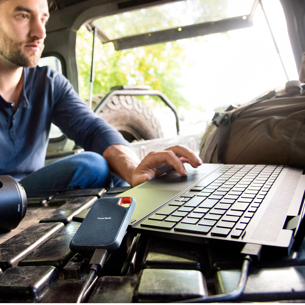 Sandisk Extreme Portable SSD 4Tb/To 1050 read 1000 write SDSSDE61-4T00-G25