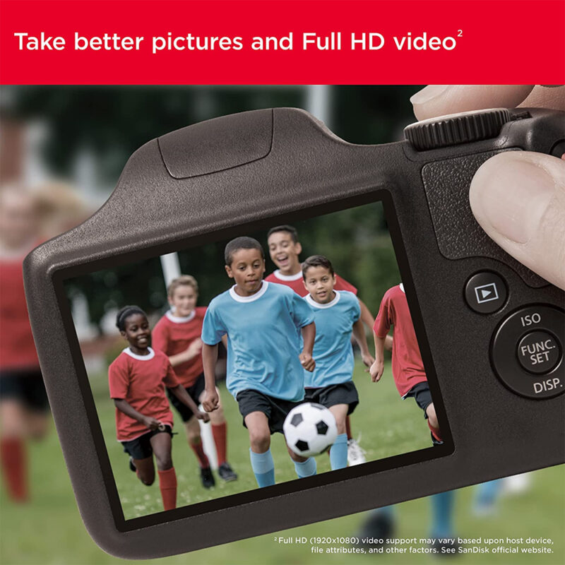 Sandisk ultra SDXC UHS-I Card 256gb 150mbs SDSDUNC-256G-GN6IN