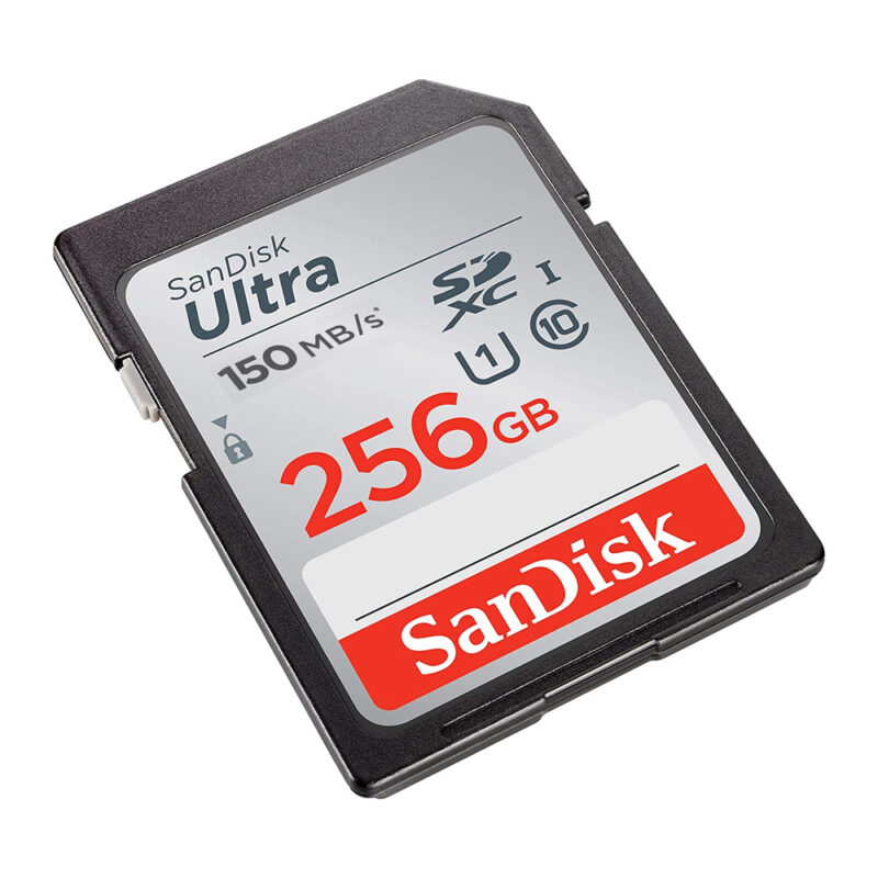 Sandisk ultra SDXC UHS-I Card 256gb 150mbs SDSDUNC-256G-GN6IN