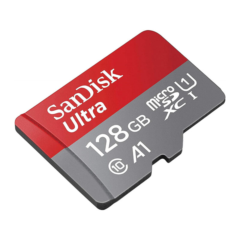 Cartão SanDisk ultra microSDXC 128gb 140mbs SDSQUAB-128G-GN6MN