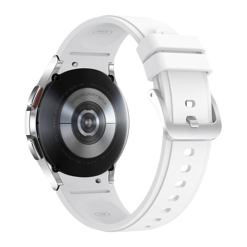 Samsung Galaxy Watch 4 Classic Smartwatch 42mm Prata