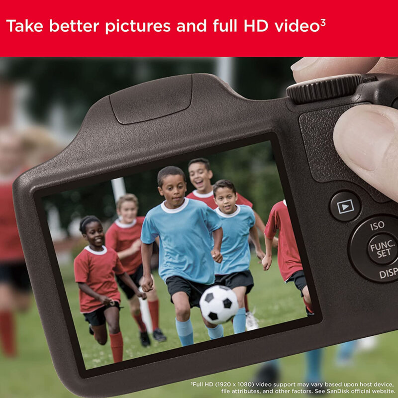 SanDisk Ultra SDXC™ UHS I Card 64GB Speed up to 140Mb/s SD491SDUNB 064G GN6IN