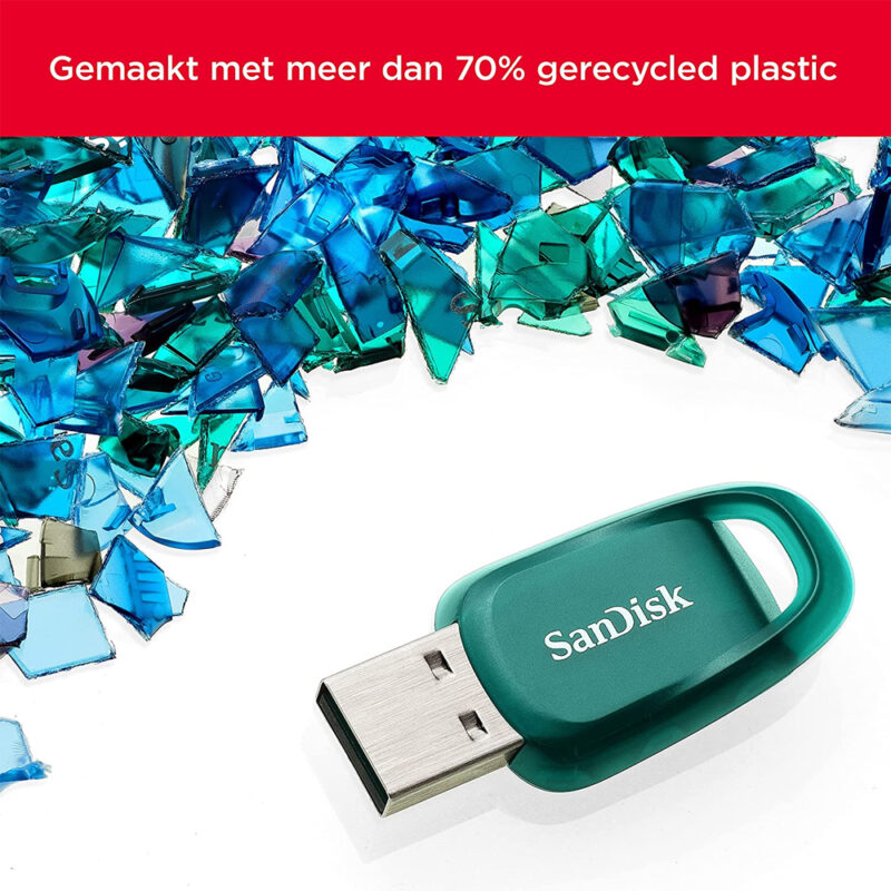 Sandisk Ultra Eco USB 3.2 Gen Flash Drive Clé SDCZ96 256G G46