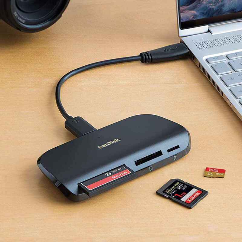 Sandisk ImageMate PRO USB C Multi Card Reader/Writer SDDR A631 GNGNN
