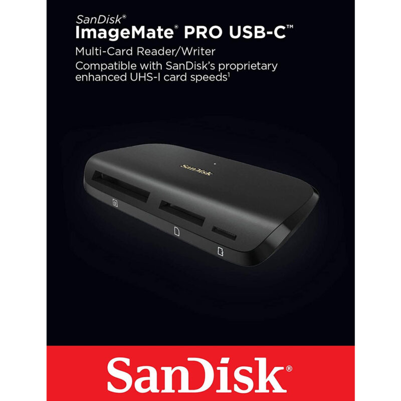 Sandisk ImageMate PRO USB C Multi Card Reader/Writer SDDR A631 GNGNN