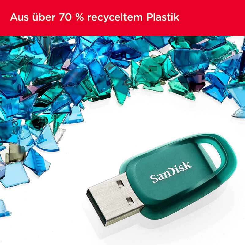 Sandisk Ultra Eco USB 3.2 Gen Flash Drive Clé SDCZ96 128G G46