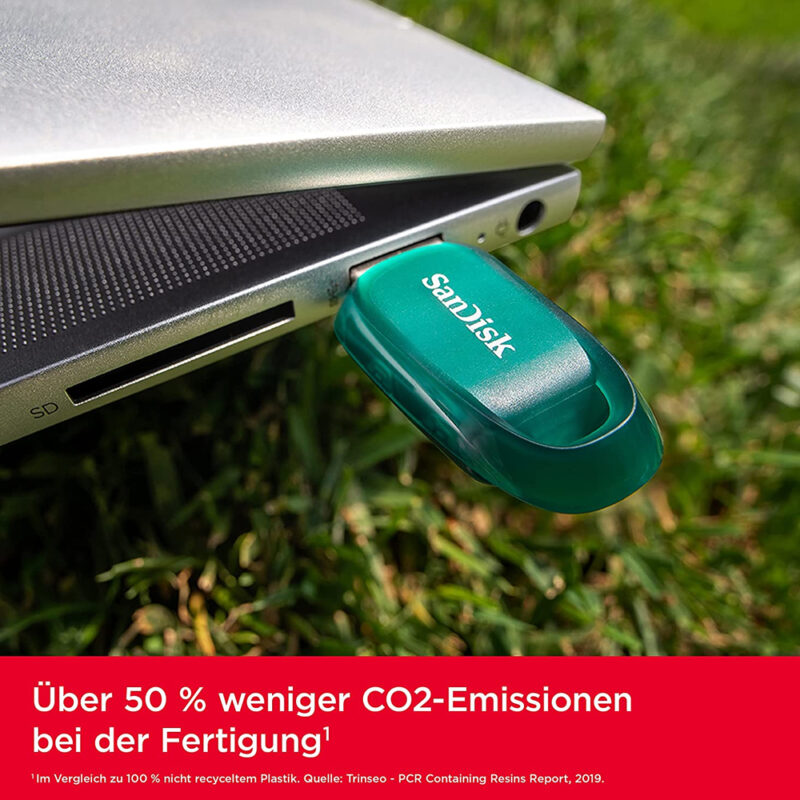 Sandisk Ultra Eco USB 3.2 Gen Flash Drive Clé SDCZ96 128G G46