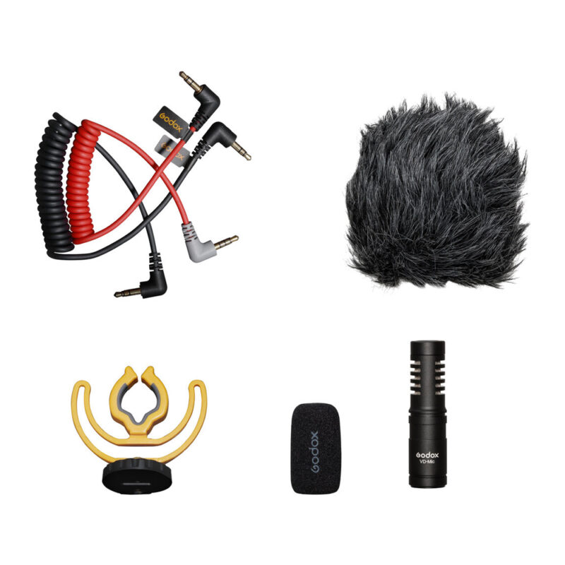 Godox Godox Microfone Compacto direcional VD-MIC
