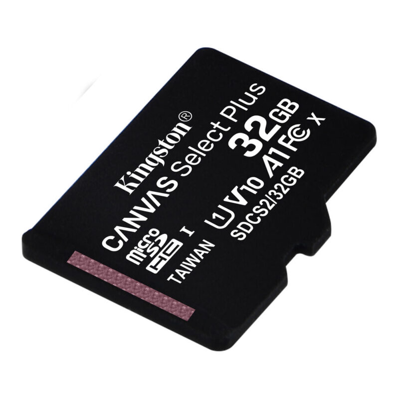 Cartão Memória Micro Sd Kingston 32gb MicroSd 100Mbs e Adapt