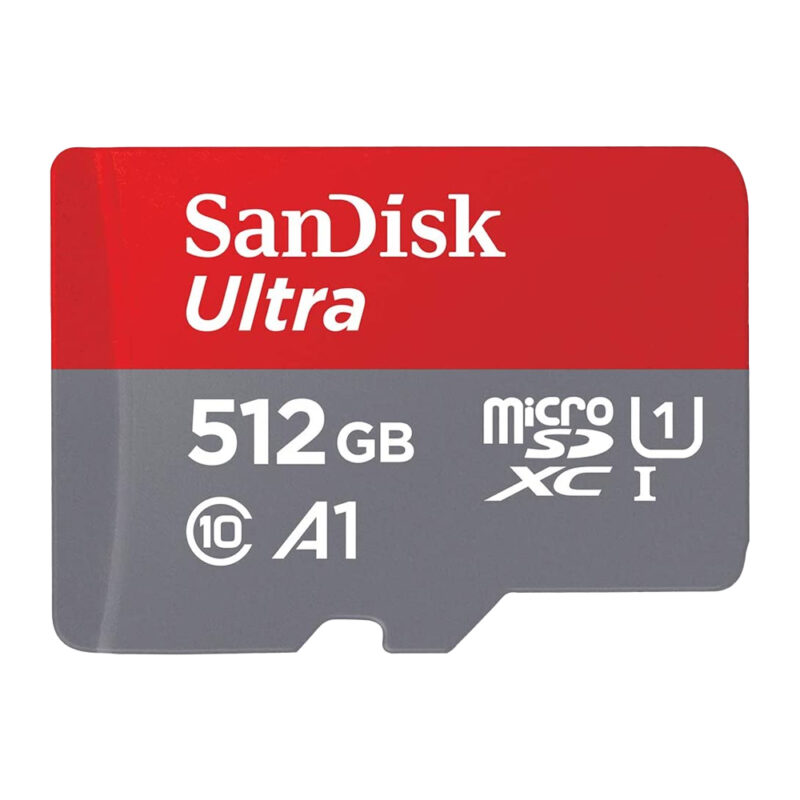 Sandisk Ultra microSDXC UHS-I Card 512gb Séed 150mb/s SDSQUAC-512-GN6MN