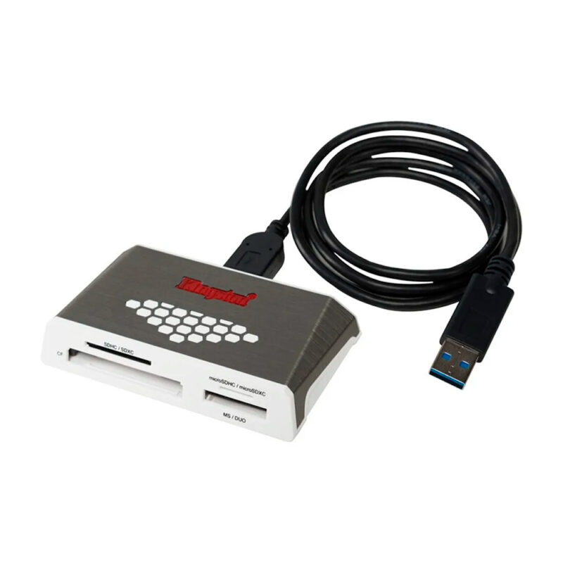 Leitor Cartão Memória Kingston Fcr-hs4 4 em 1 Usb 3.0