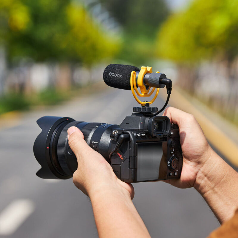 Godox VS-Mic Compact shotgun microphone