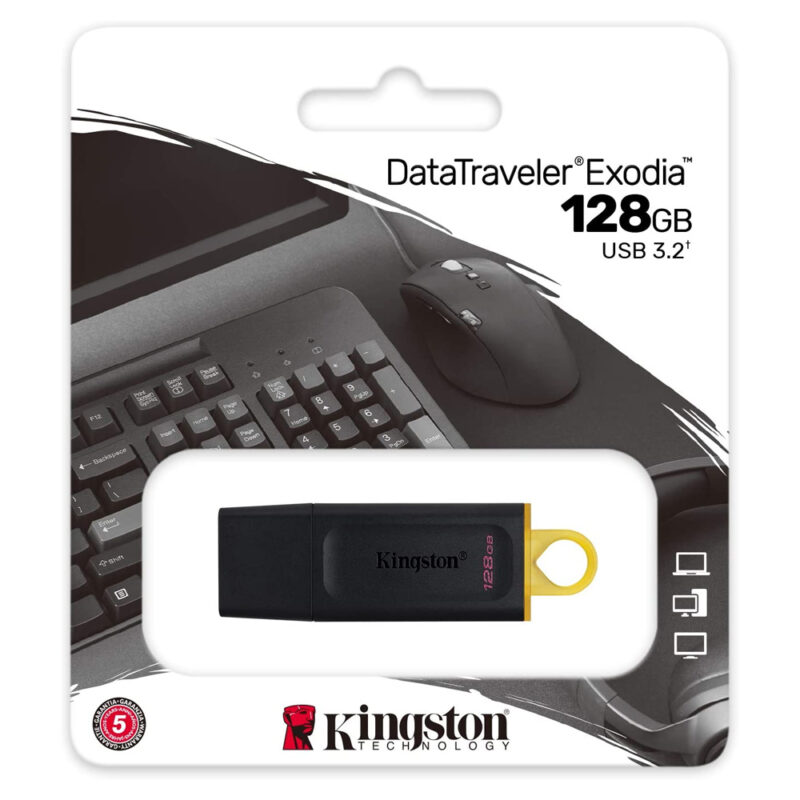 Kingston DataTraveler Exodia 128gb USB 3.2 DTX/128GB