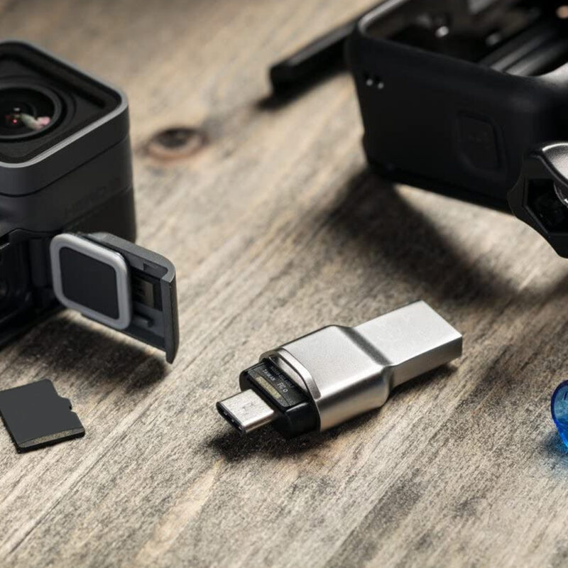 Kingston MobileLite Duo 3C USB 3.1* + Type-C Reader FCR-ML3C