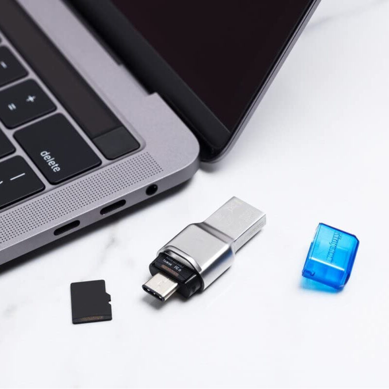 Kingston MobileLite Duo 3C USB 3.1* + Type-C Reader FCR-ML3C