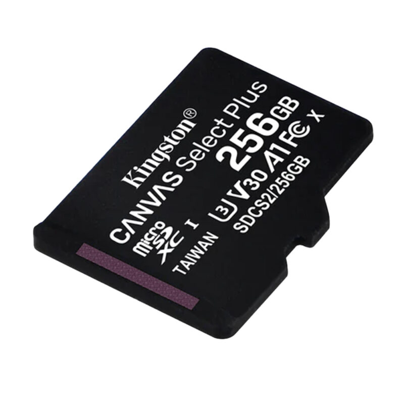 Kingston MicroSD 256gb 100mb/s R SDCS2/256GB
