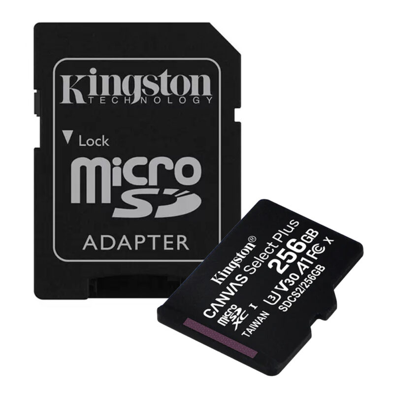 Kingston MicroSD 256gb 100mb/s R SDCS2/256GB