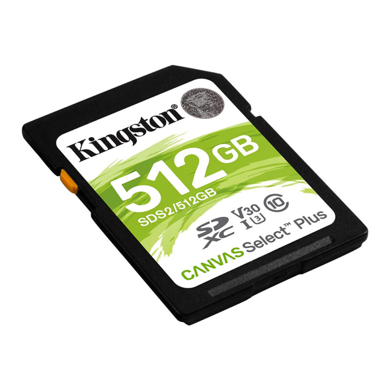 Kingston SD 512gb 100mb/s SDS2/5012gb