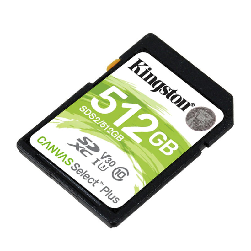 Kingston SD 512gb 100mb/s SDS2/5012gb