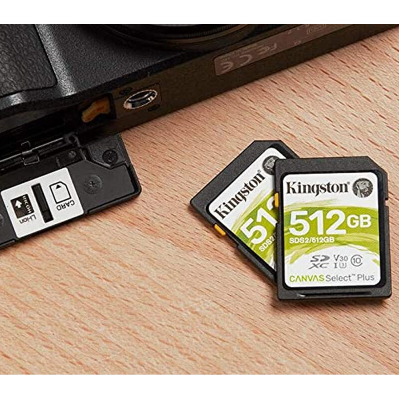 Kingston SD 512gb 100mb/s SDS2/5012gb