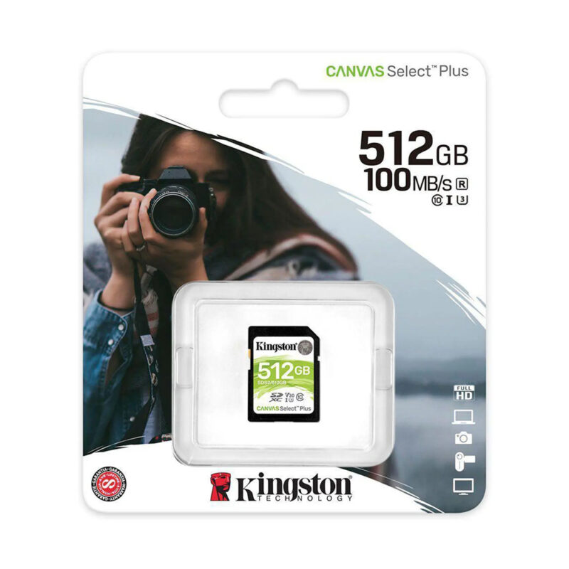 Kingston SD 512gb 100mb/s SDS2/5012gb