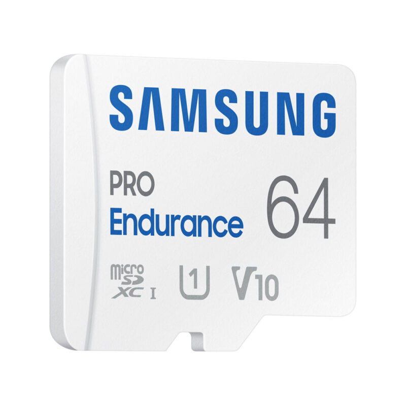 Samsung ProEndurance microSD with SD adapter 64gb 100mb/s MB-MJ64KA
