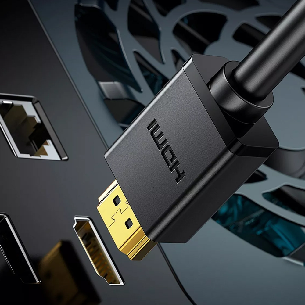 Cabo Hdmi Ugreen Macho/Macho Resolução Full Hd 4k/60z 1.5M