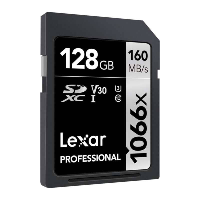 Cartão de Memória Lexar 128gb Cartão Sd Professional 160Mbs