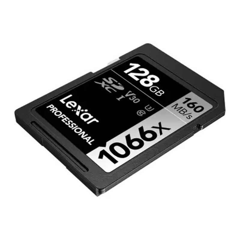 Cartão de Memória Lexar 128gb Cartão Sd Professional 160Mbs