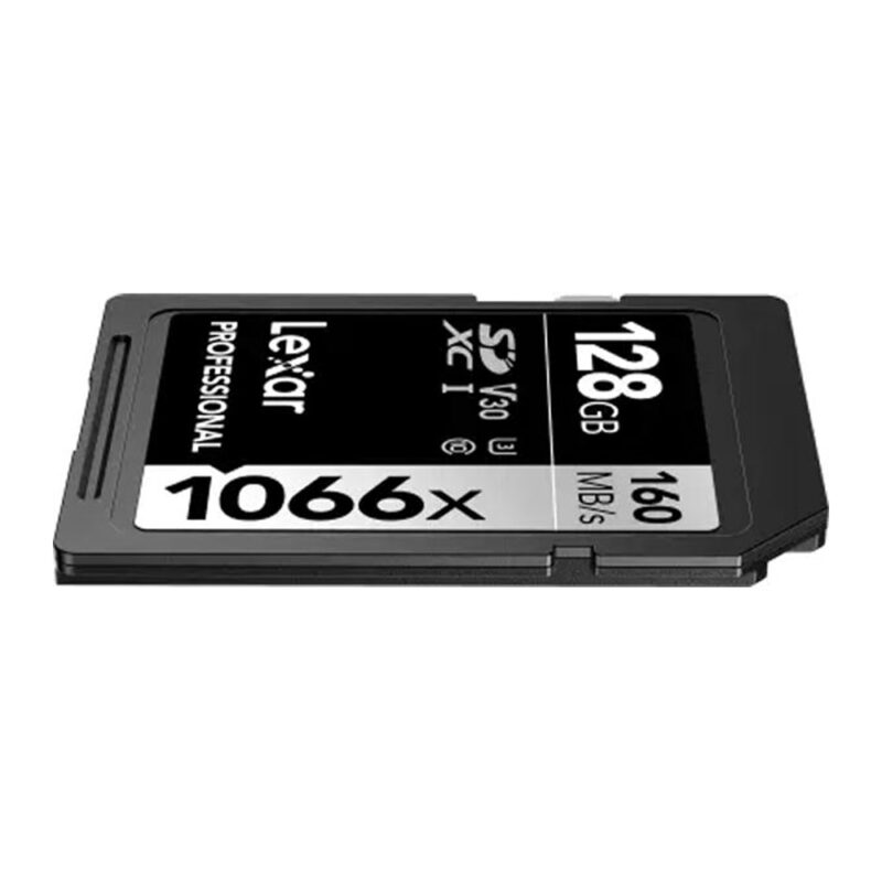 Cartão de Memória Lexar 128gb Cartão Sd Professional 160Mbs