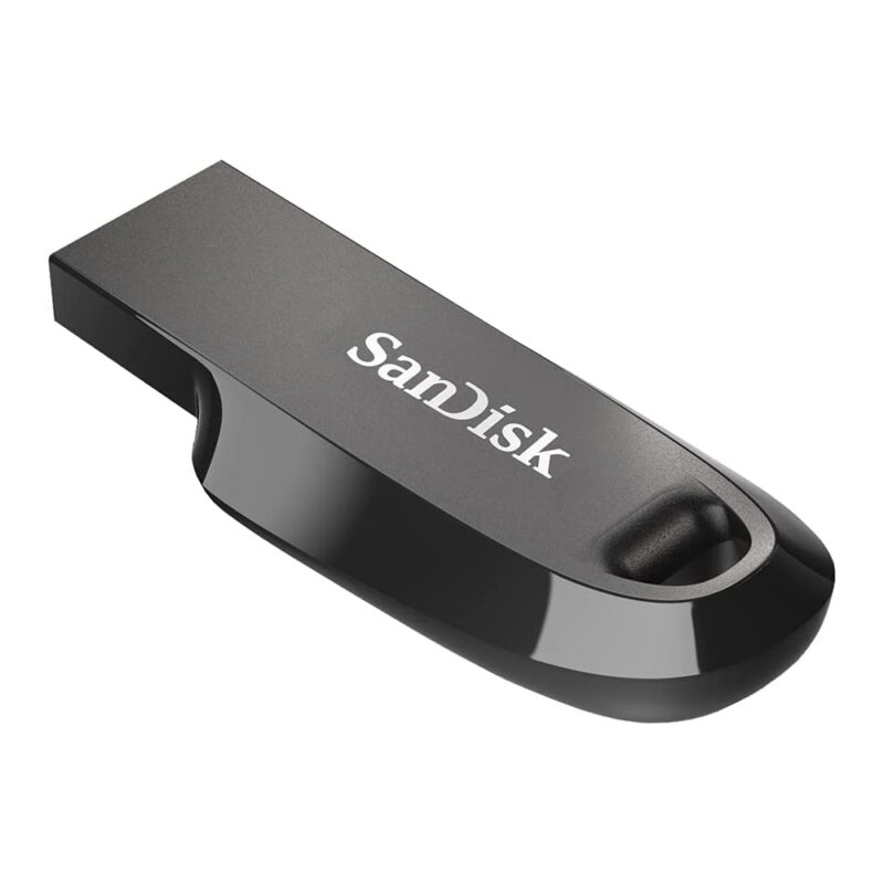 Pendrive Sandisk 128gb Flash Drive Usb 3.2 Gen1 100Mbs Preto