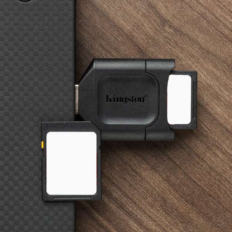 Leitor Cartão Micro Sd Kingston MobileLite Plus para Usb 3.2