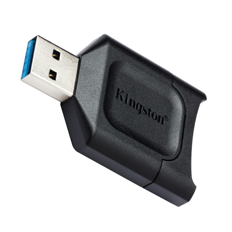 Leitor Cartão Micro Sd Kingston MobileLite Plus para Usb 3.2