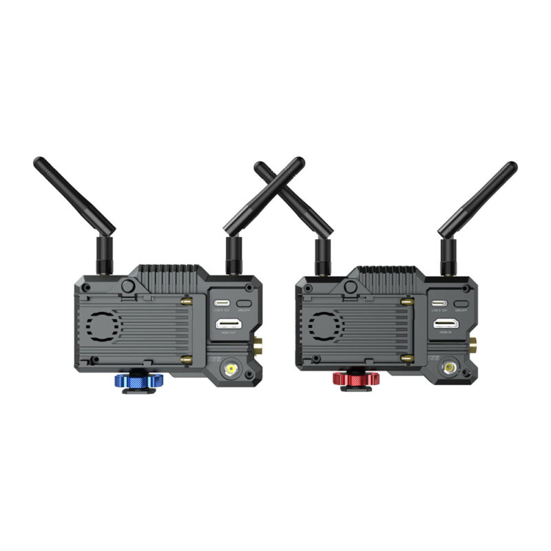Transmissor Vídeo Sem Fio Hollyland Mars 400s Hdmi+Sdi Preto
