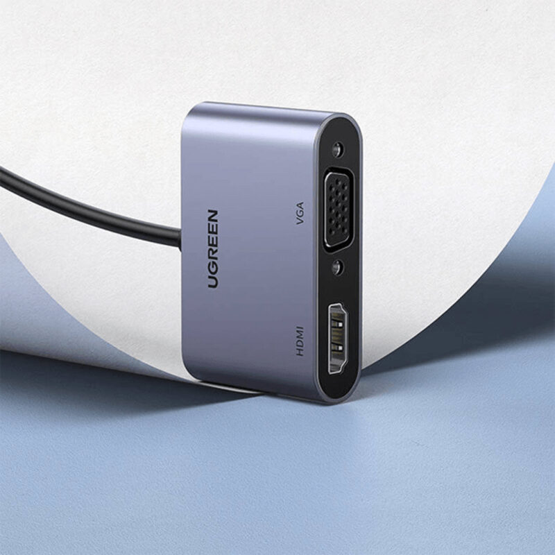 UGREEN USB 3.0 to HDMI+VGA Converter 20518