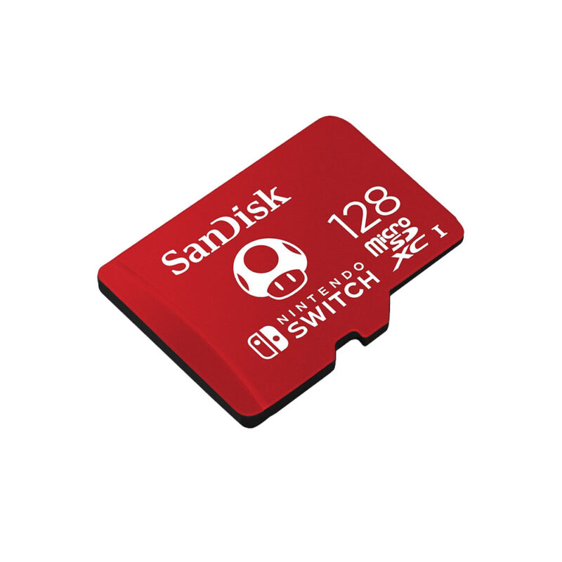 Cartão Memória SanDisk MicroSDXC 128GB Nintendo Switch