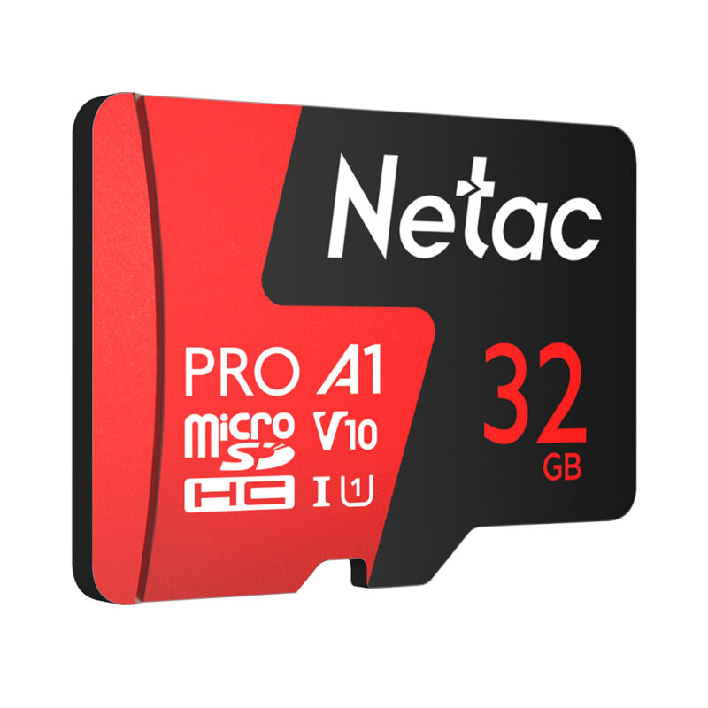 Cartão Memoria Netac MicroSd 32GB Extreme Pro c Adap