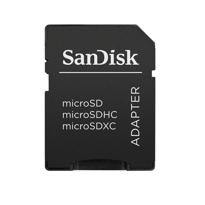 Adaptador Sandisk Cartão de Memória Micro Sd para Cartão Sd