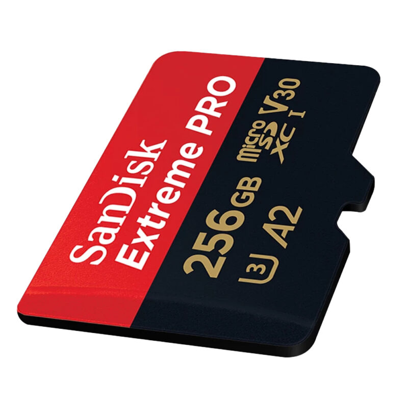Cartão Memória MicroSd Sandisk 256gb Micro Sd com Adaptador
