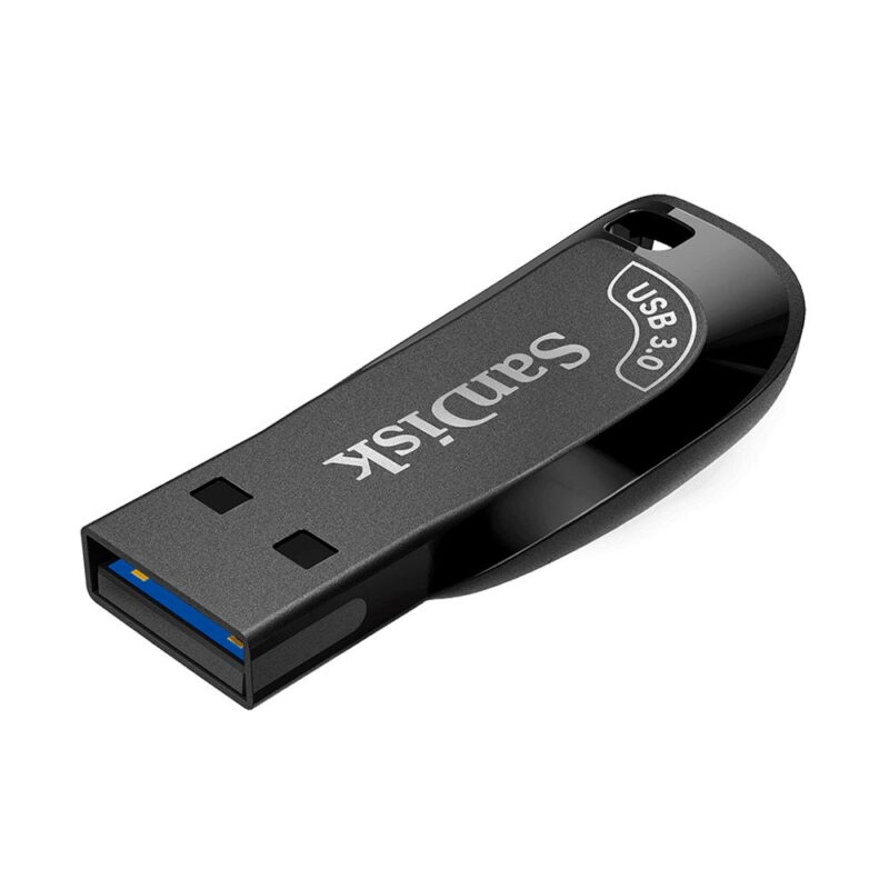 Pen Drive Sandisk 64gb Ultra Shift Usb 3.0 100Mbs Preto