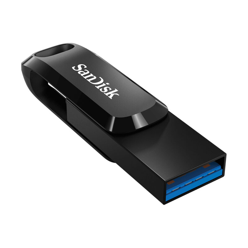 Pen Drive USB 128GB Dual Drive GO 3.1 Type-C SanDisk