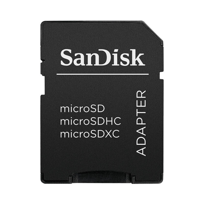 Cartão De Memória Sandisk Sdsqunr-064g-gn3ma  Ultra Com Adaptador Sd 64gb