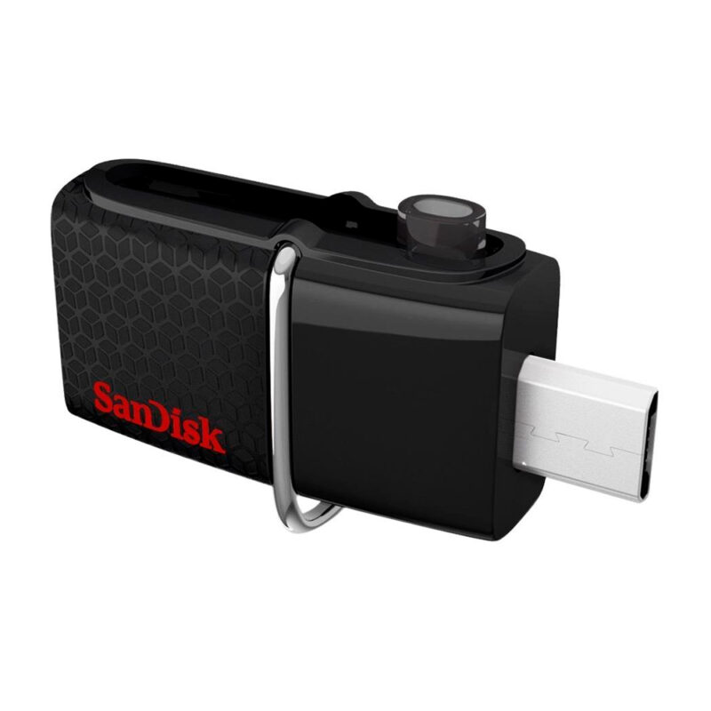 Pen Drive 128GB Sandisk Ultra Usb 3.0 Micro e Usb Tipo A