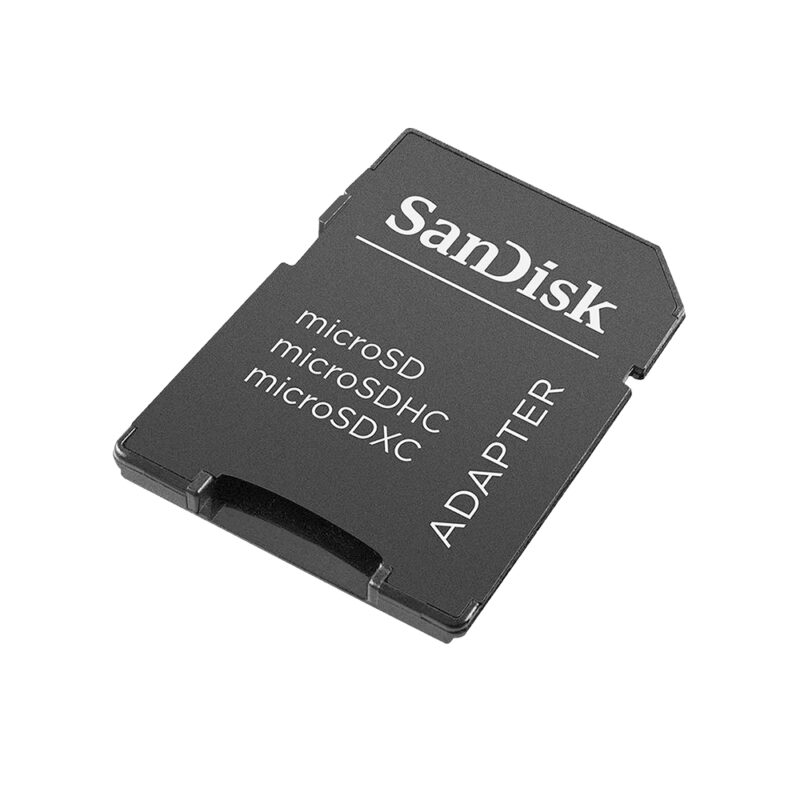 Adaptador Sandisk Cartão de Memória Micro Sd para Cartão Sd