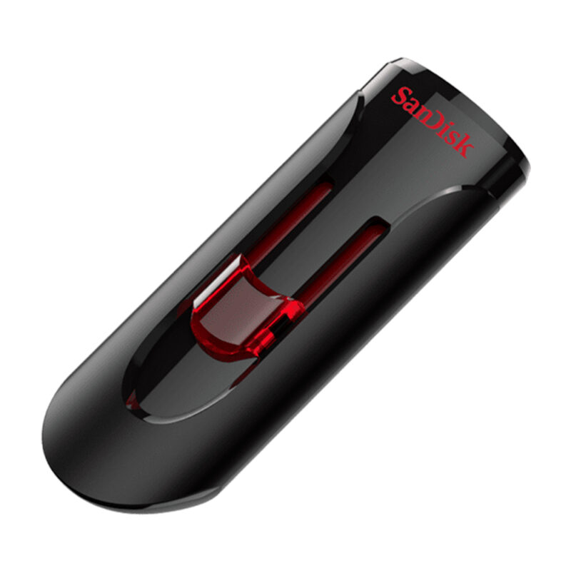 Pen Drive Sandisk 128gb Cruzer Glide Usb 3.0 Preto